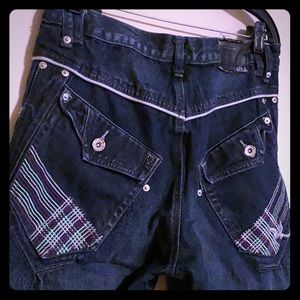 Rocawear Denim Vintage Shorts